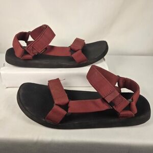 Teva Classic Original Universal Mens Walking Sandals in Bugandy Mens US Size 10